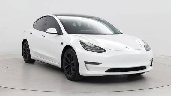 TESLA MODEL 3 2021 5YJ3E1EA5MF854267 image